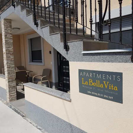 La Bella Vita Marezige Buitenkant foto
