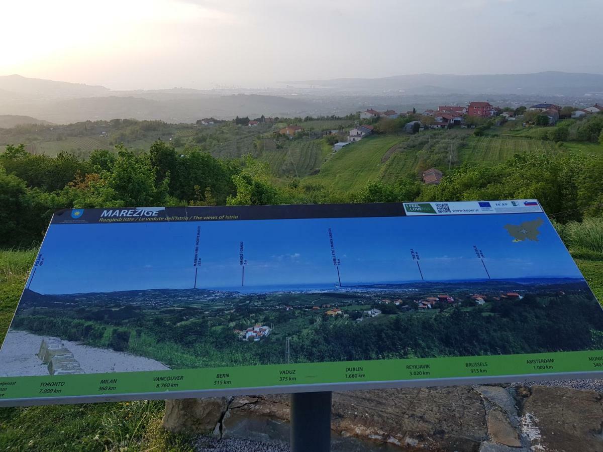 La Bella Vita Marezige Buitenkant foto